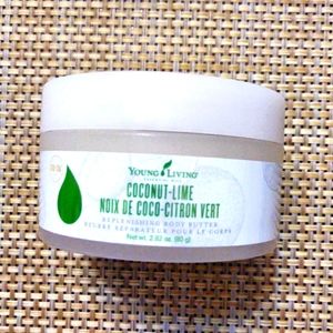 Young Living Coconut Lime Body Butter  New!  2.82oz